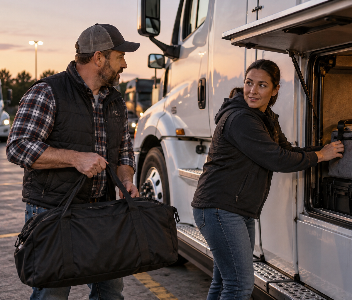 Comparing overnight-travel expectations: considering a role that includes time away from home.