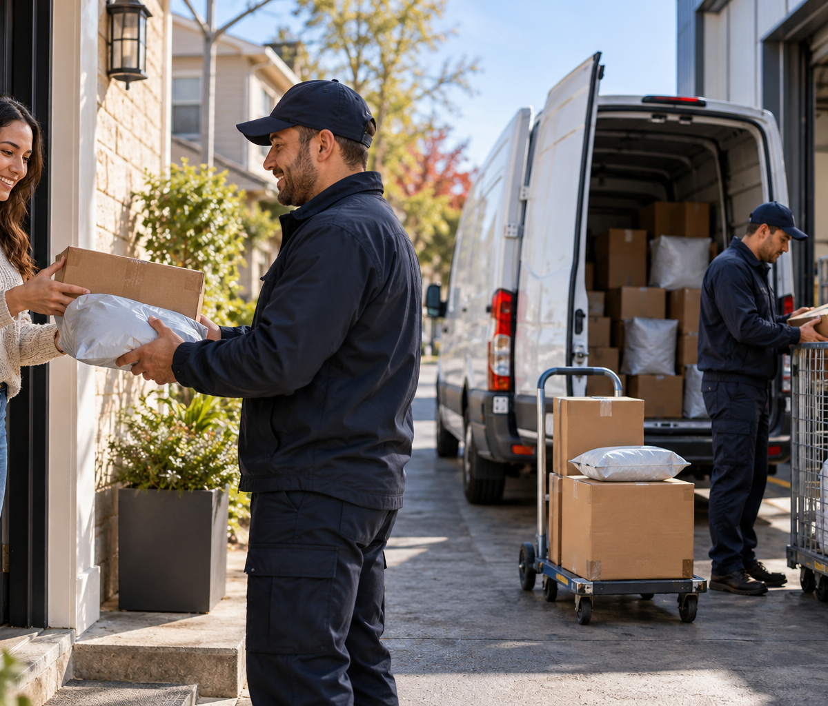Comparing returns-handling duties: contrasting customer returns with depot handling.