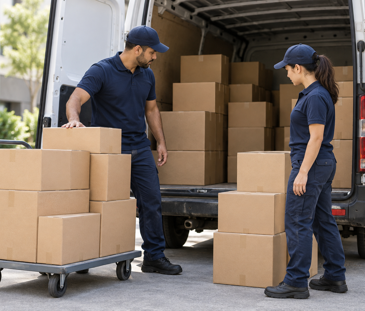 Reading piece-rate earnings on a pay stub: considering how completed parcel work relates to earnings.