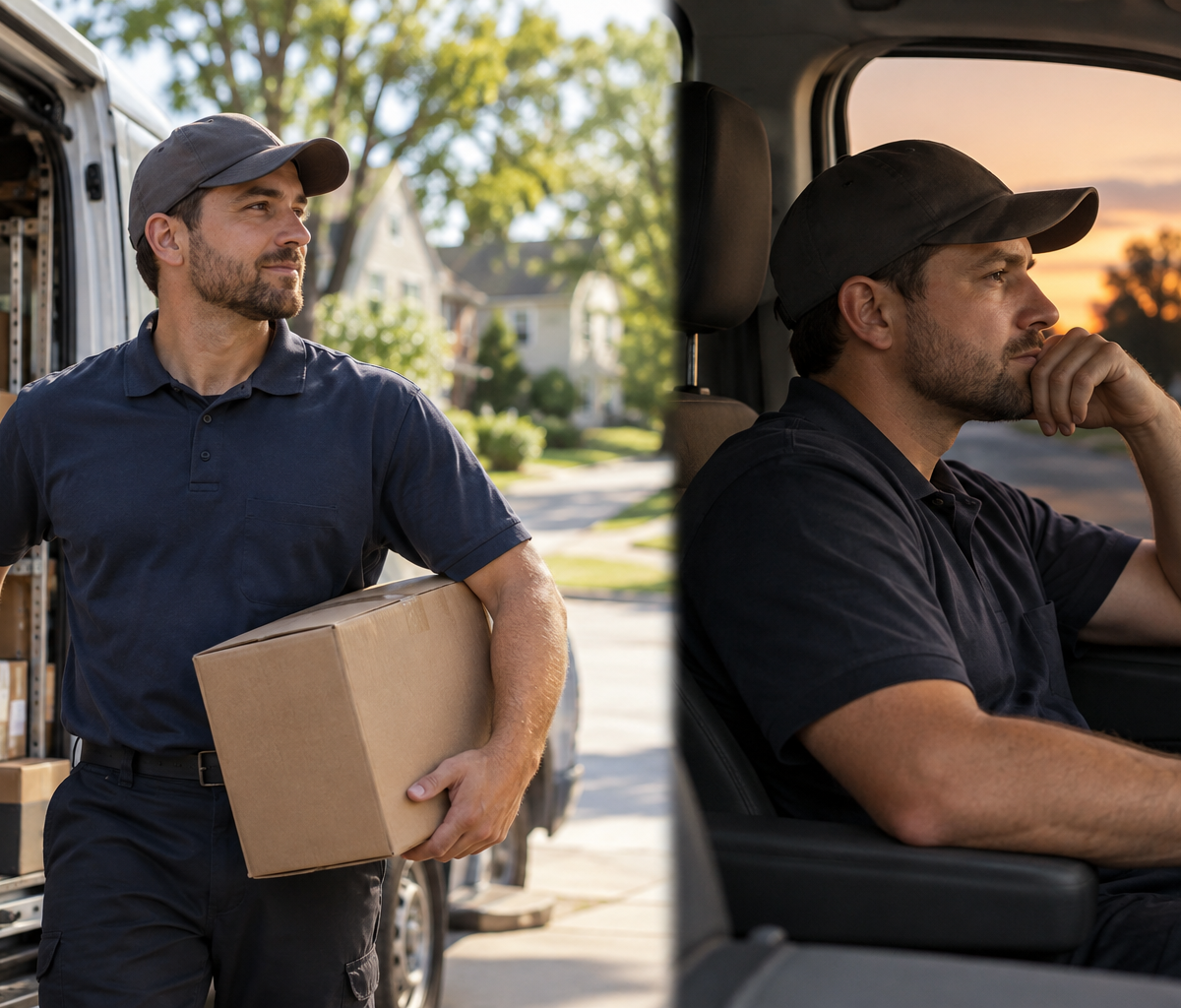 Clarifying early-dismissal rules: considering an early route finish and remaining shift time.