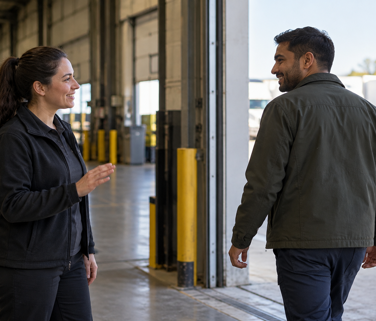 Decline a specific Delpack driver offer: politely concluding an offer conversation with a hiring contact.
