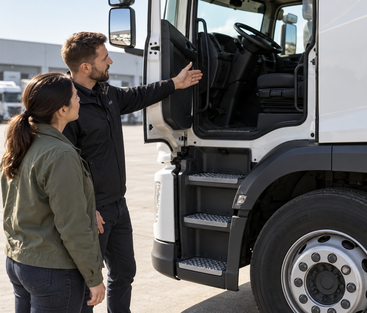 license endorsement language in delivery jobs: checking the vehicle behind a credential requirement.